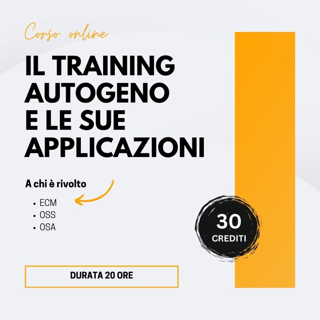 IL TRAINING AUTOGENO E LE SUE APPLICAZIONI