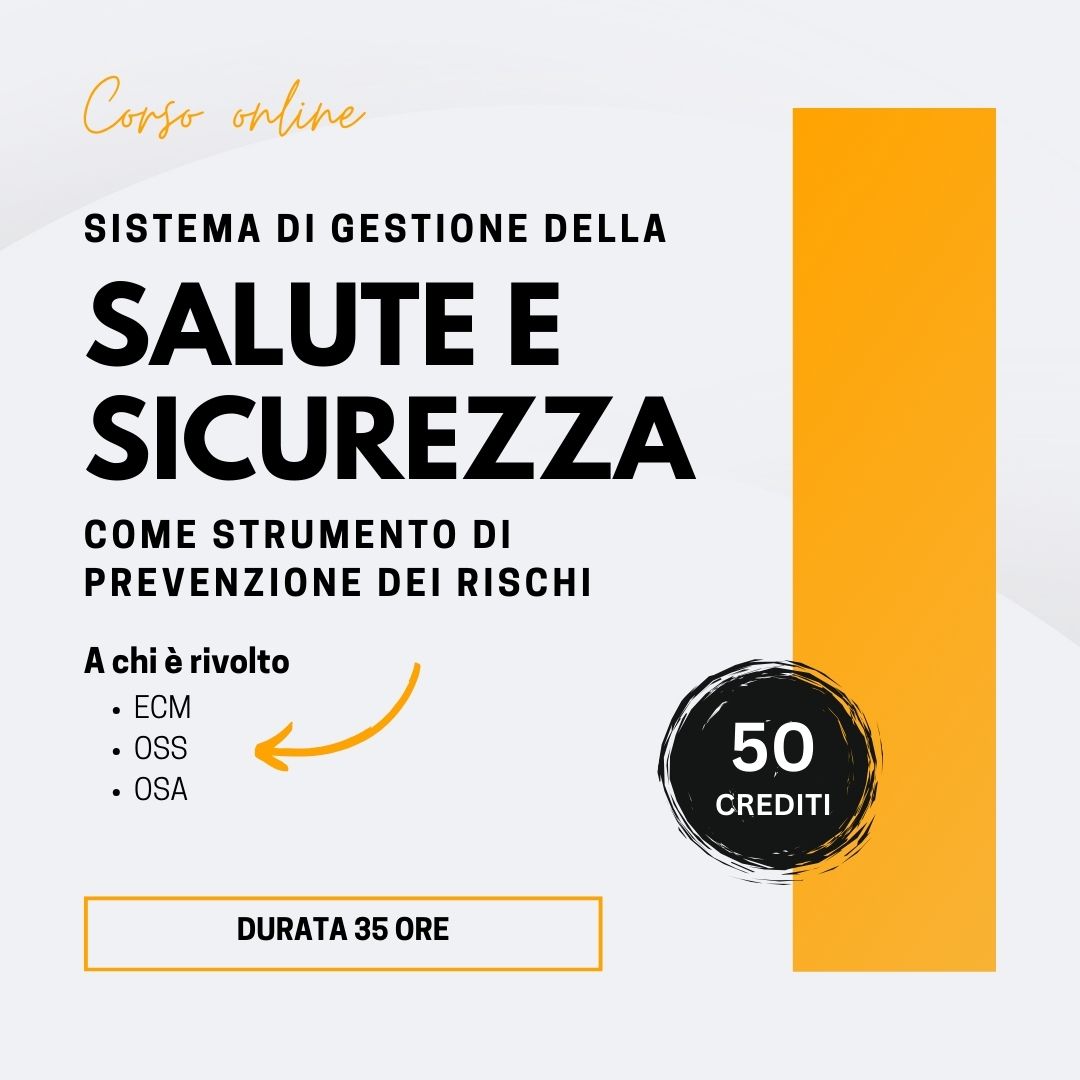 SISTEMA DI GESTIONE DELLA SALUTE E SICUREZZA COME STRUMENTO DI PREVENZIONE DEI RISCHI