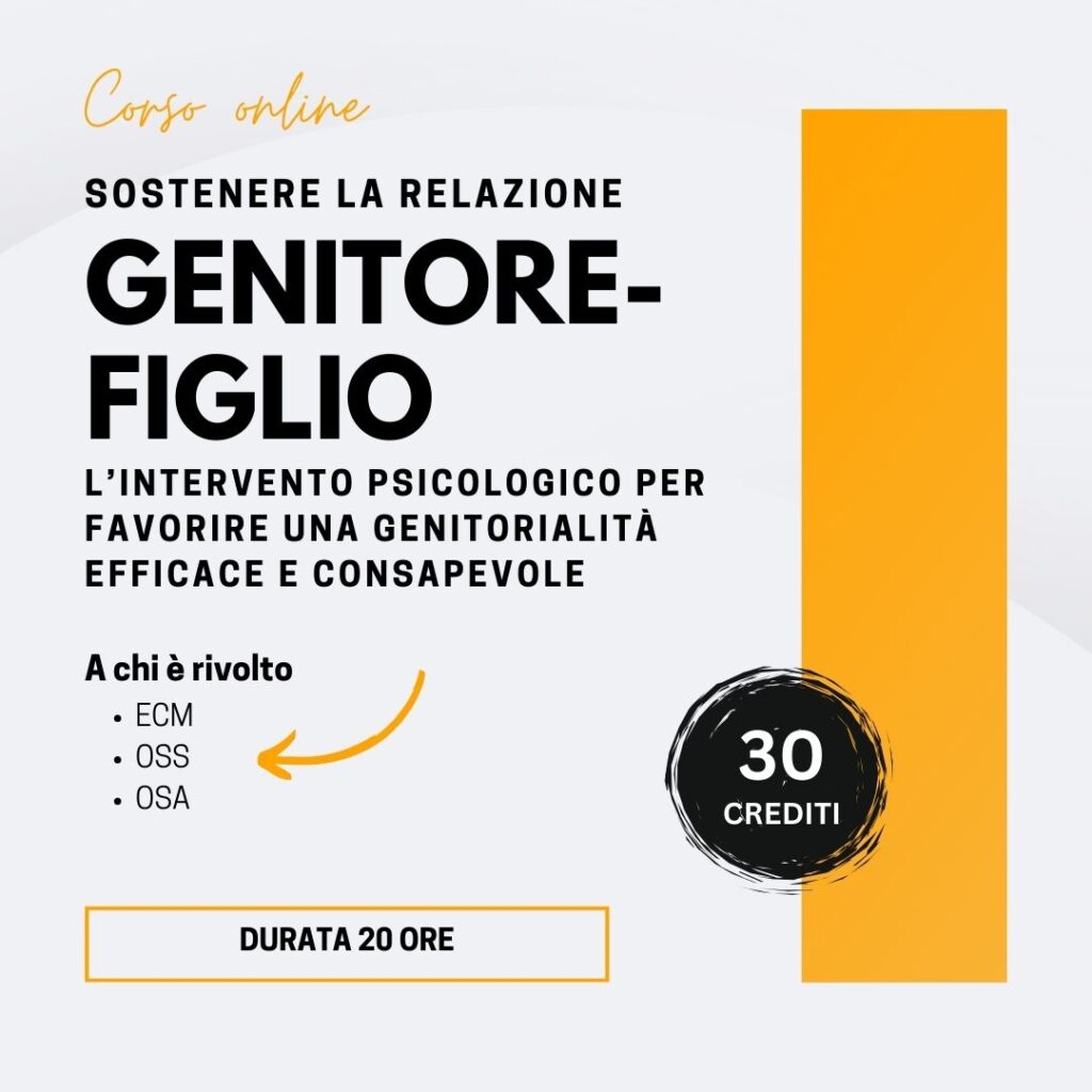 Sostenere la relazione genitore-figlio_ l’intervento psicologico per favorire una genitorialità efficace e consapevole